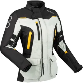 BERING Zephyr Jacke - Black / Grey / Yellow - 42