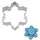 Westmark Ausstechform Schneekristall 35702291 6,0 cm