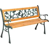 Tectake Martina 124 x 52 x 74 cm braun