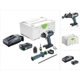 Festool TDC 18/4 I-Basic Akku Bohrschrauber 18 V 75 Nm Brushless + 1x Akku 3,0 Ah + Ladegerät + Systainer