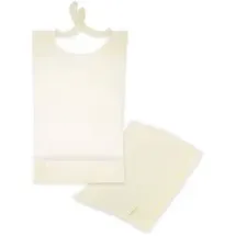 Meditrade Schutzservietten 38x68cm apricot mit Auffangtasche