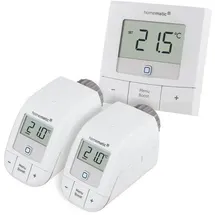 Homematic IP Heizkörperthermostat Smart Home Set 2x WTH-B, 1x WTH-1