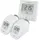 Homematic IP Heizkörperthermostat Smart Home Set 2x WTH-B, 1x WTH-1