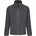Professionelle Herren Interaktive Arbeitskleidung Fleecejacke Seal Grey Größe XXL