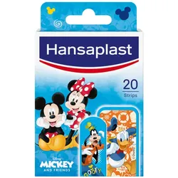Hansaplast MICKEY AND FRIENDS + 20% Rabatt* 20 St Pflaster