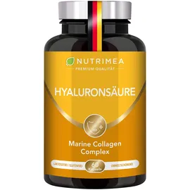 Nutrimea Hyaluronsäure Kollagen Komplex Kapseln 60 St.