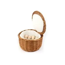 APS Eierkorb Ø 26 cm 1-tlg. braun