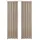 OTTO home Vorhang OTTO HOME "SOLA" Gr. 3, grau (taupe), B:130cm H:225cm, Polyester, Polyester, Gardinen, Breite:130 cm, 1 Schal, einfarbig, Verdunkelung