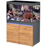 Müller + Pfleger GmbH & Co. KG EHEIM incpiria marine 330 LED Meerwasser-Aquarium mit Unterschrank