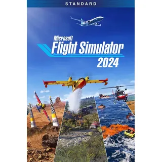 Microsoft Flight Simulator 2024 PCXbox Series XS Download Xbox Live Code Email
