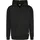 URBAN CLASSICS Organic Full Zip Kapuzenpullover Black M