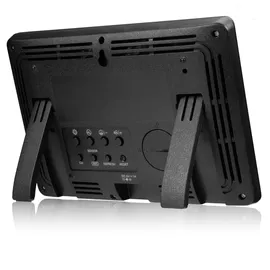 Bresser WLAN Wetter Center TB 7-in-1 Funk-Wetterstation - Schwarz