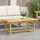 vidaXL Couchtisch Braun Bambus 110 x 55 cm