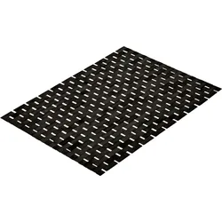Badematte KLEINE WOLKE "Palito", schwarz, H:5mm, Bambus, Holz, Badematten, Holzmatte, 100% Bambus, 50x70 cm