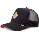 Djinn's Plainlace Trucker Cap schwarz Einheitsgröße