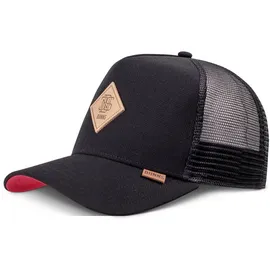 Djinn's Plainlace Trucker Cap schwarz Einheitsgröße