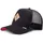 Djinn's Plainlace Trucker Cap schwarz Einheitsgröße