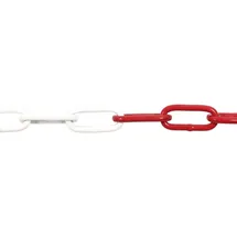 Pösamo Schweißkette DIN 5685 verzinkt r/w 6,0 30 Meter
