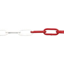 Pösamo Schweißkette DIN 5685 verzinkt r/w 6,0 30 Meter