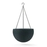 KETER Rattan hängenden Blumentopf 8.6L