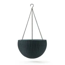 KETER Rattan hängenden Blumentopf 8.6L