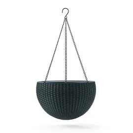 KETER Rattan hängenden Blumentopf 8.6L
