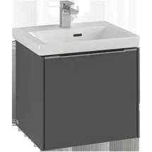Villeroy & Boch Subway 3.0 Waschbeckenunterschrank, 1 Auszug, 473x429x408mm, C58002AF, Farbe: Front/Korpus: Soft Green, Griff: Soft Green