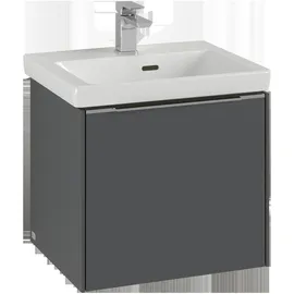 Villeroy & Boch Subway 3.0 Waschbeckenunterschrank, 1 Auszug, 473x429x408mm, C58002AF, Farbe: Front/Korpus: Soft Green, Griff: Soft Green