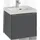 Villeroy & Boch Subway 3.0 Waschbeckenunterschrank, 1 Auszug, 473x429x408mm, C58002AF, Farbe: Front/Korpus: Soft Green, Griff: Soft Green