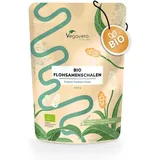 Bio Flohsamenschalen | Natürliche Ballaststoffe | Psyllium Husk | Vegan | 400G