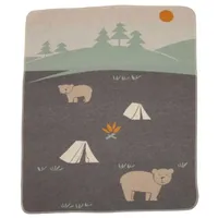 David Fussenegger Fussenegger JUWEL, Baby-und Kinderdecke Camping