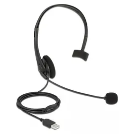 DeLock Mono USB Headset 27177