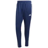 adidas Tiro 25 Essentials Trainingshose Team Navy / Red 2XL