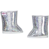 BABY BORN Winterstiefel Silber (831786)