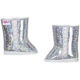 BABY BORN Winterstiefel Silber (831786)
