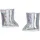 BABY BORN Winterstiefel Silber (831786)