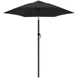furnicato 224 cm Schwarz