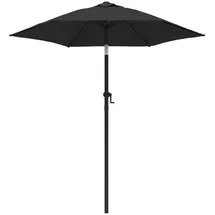 furnicato 224 cm Schwarz