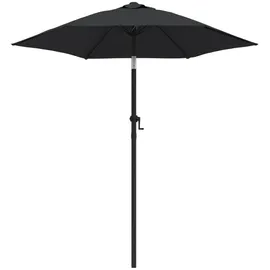 furnicato 224 cm Schwarz