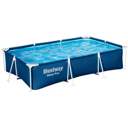 Bestway Pool Erwachsene mit Filter 300x201x66 cm Garten 56411