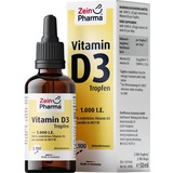 ZeinPharma Vitamin D3 1000 I.E. Tropfen 50 ml