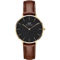 Daniel Wellington Petite Uhr 32mm Double Plated Stainless Steel (316L) Gold