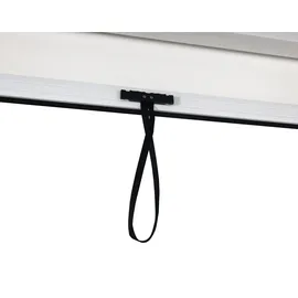 Mendler Seitenwand für Pergola 4 Stück 3 x 3 m Weiß