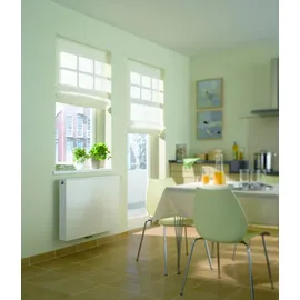 Kermi Flachheizkörper Typ 22 505 x 512 mm 1613 W weiß Multi Ventilposition