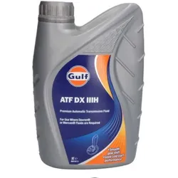 GULF Automatikgetriebeöl VW,MERCEDES-BENZ,AUDI 5056004123219