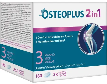 Osteoplus 2in1 3-Monats-Kur 180 Tabletten