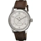 Revue Thommen Date Pointer Automatik Leder 40 mm 10012.2532