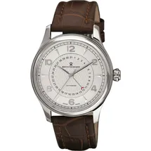 Revue Thommen Date Pointer Automatik Leder 40 mm 10012.2532