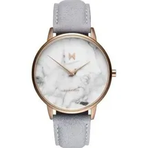 MVMT Boulevard Marble Quarz Leder 36 mm D-MB01-RGLAMA