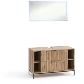 Vicco Eliza 2 Teile 0 cm braun